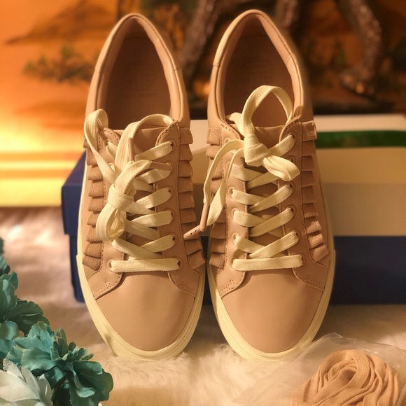Tory Burch Shoes - Tory Sport Ruffle Sneaker